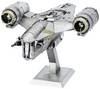 Metal Earth Iconx STAR WARS Mandalorian - Razor Crest™ metalni komplet za slaganje