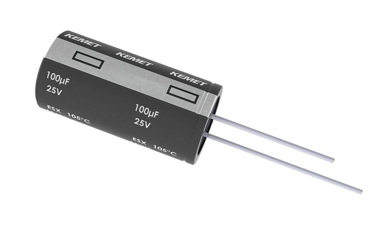 Kemet Elektrolytische condensator 2 mm 68 µF 10 V 20 % (Ø x h) 5 mm x 11 mm 1 stuk(s)