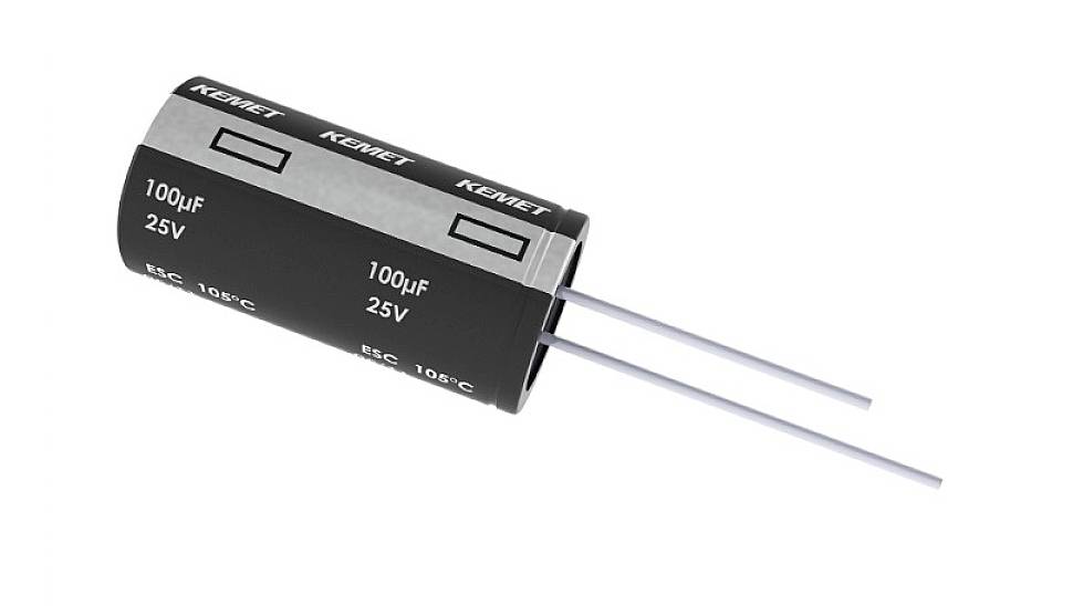 Kemet Elektrolytische condensator 2 mm 33 µF 35 V 20 % (Ø x h) 5 mm x 11 mm 1 stuk(s)