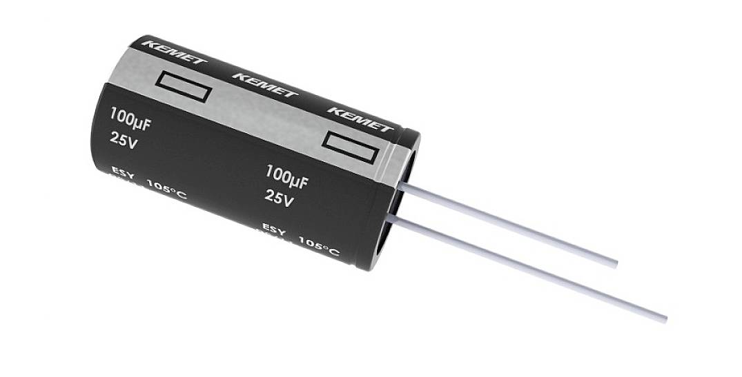 Kemet Elektrolytische condensator 3.5 mm 68 µF 35 V 20 % (Ø x h) 6 mm x 11 mm 1 stuk(s)