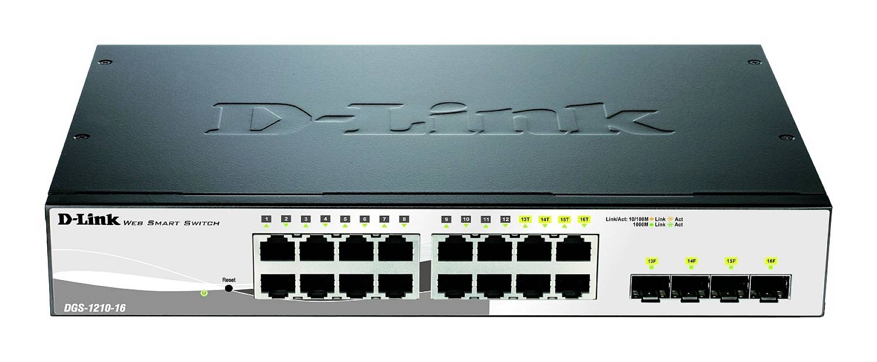 D-Link DGS-1210-16/E DGS-1210-16/E mrežni preklopnik 16 + 4 ulaza 40 GBit/s