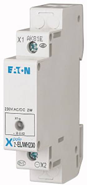 Električki modul tvrtke Eaton, model Xpole Z-EL/MH230, projektiran za 250V AC/DC.