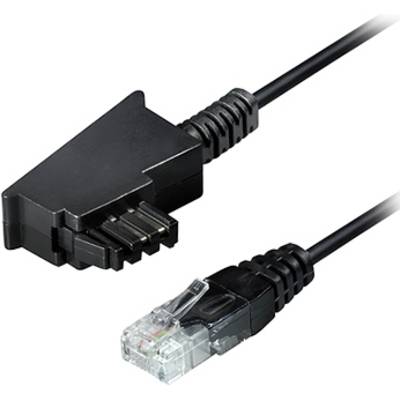 Koaksijalni utikač s RJ45 Ethernet utikačem za mrežne veze. Prikazuje metodu spajanja koaksijalnog i Ethernet kabela.