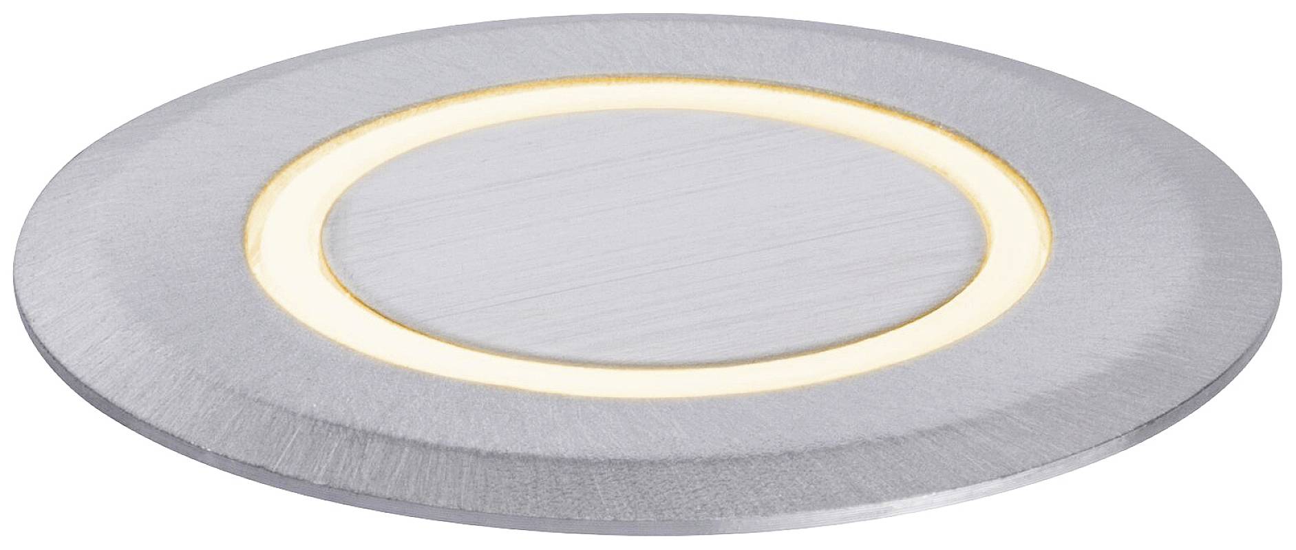 Paulmann Floor downlight 2200K deko rd 94727 Vloerlamp (inbouw) LED vast ingebouwd LED 2.2 W Aluminium