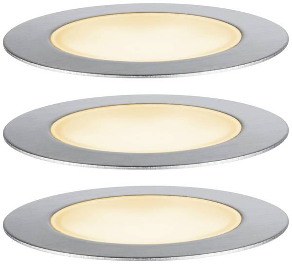 Paulmann P+S Floor Set insect friendly 94722 sustav rasvjete plug&shine  LED početni set za vrtne reflektore   LED 6 W zlatna srebrna