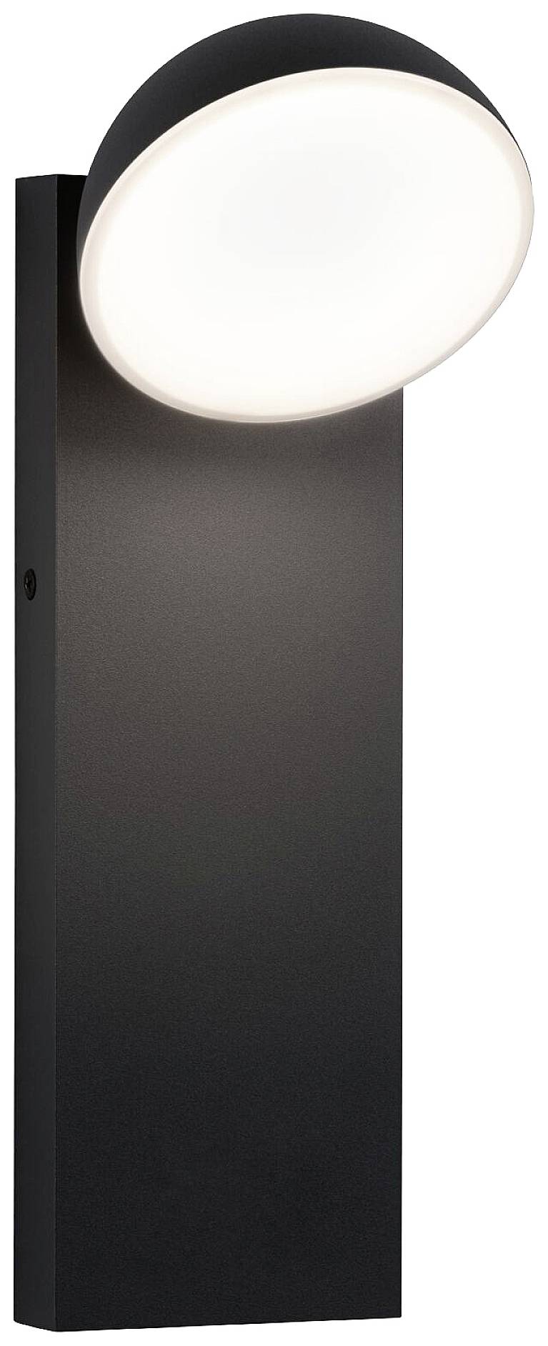 Paulmann Wand Puka 94738 Buitenlamp (wand) LED 8.5 W Antraciet