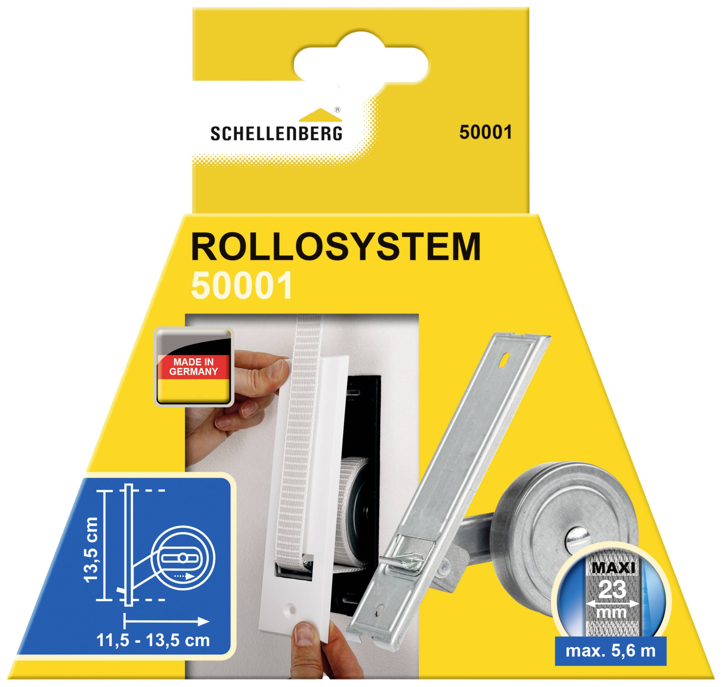 Schellenberg 50001 ulazni namotač Pogodno za (sustave roleta) Schellenberg maksi-1