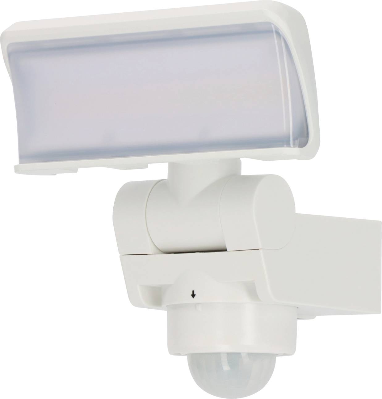 Brennenstuhl WS 2050 WP 1178080210 LED-wandlamp met bewegingsmelder Energielabel: F (A - G) LED LED 20 W Wit