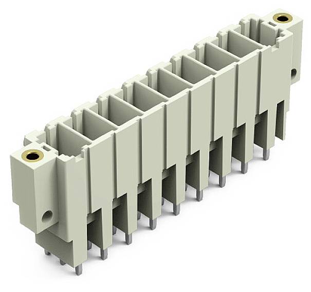WAGO standardna letva s muškim kontaktima 831 Ukupan broj polova 9 Raster: 7.62 mm 831-3609/108-000 12 St.