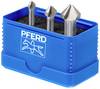 PFERD TOOLS SET UGT HSSE DIN 335 C90° 3TLG 25202193 konično glodalo-komplet 6.3 mm, 10.4 mm, 16.5 mm HSSE-Co 5 cilinder 1 Set