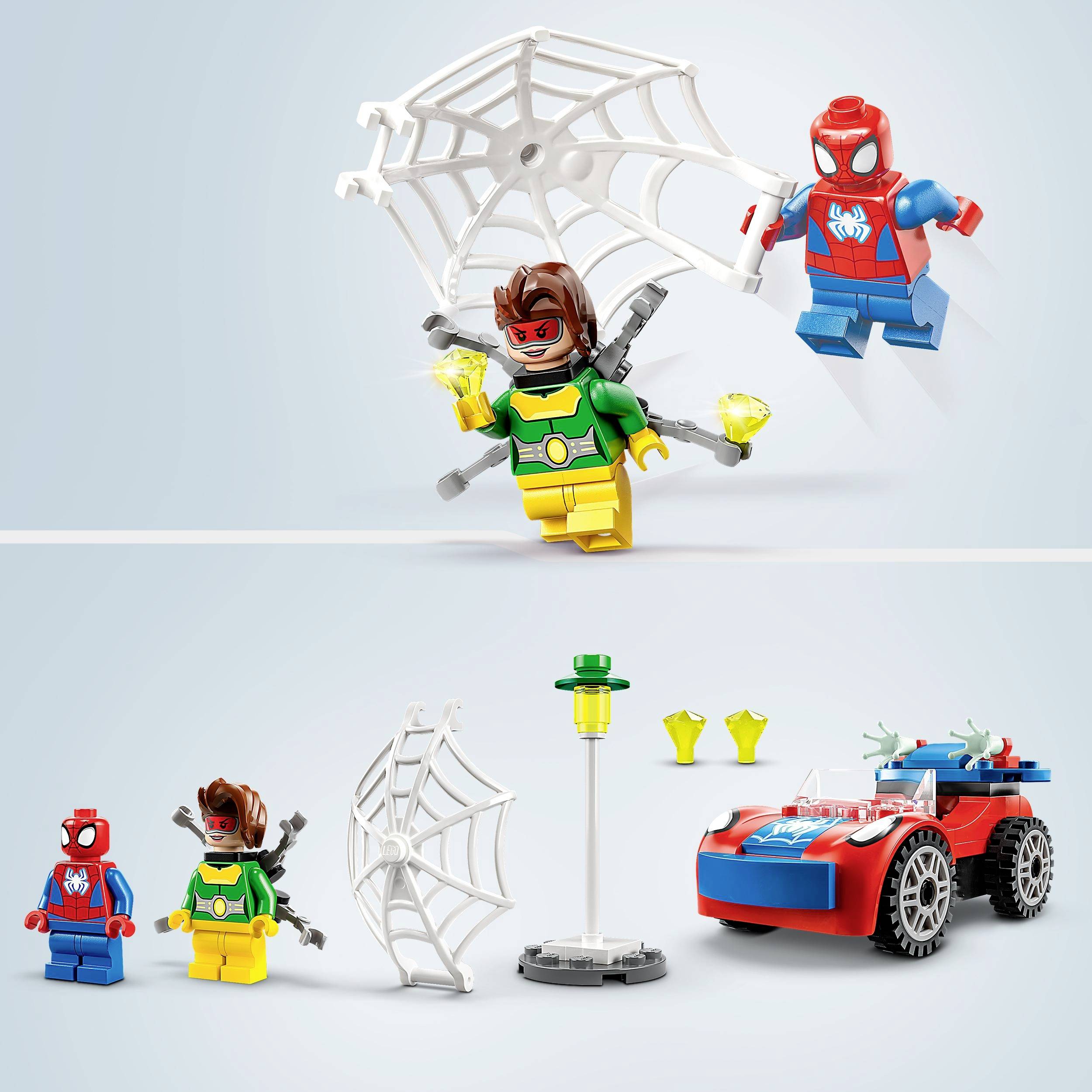 Lego 2024 spiderman marvel