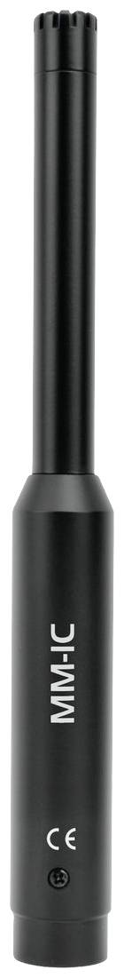 Dasspeld Meetmicrofoon Omnitronic MM-1C Zendmethode:Kabelgebonden Incl. windkap