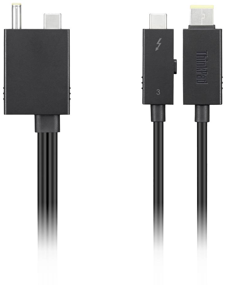 Câble Thunderbolt 4 LENOVO 4X91K16970 0 7 40 Gbit/ - vue 4