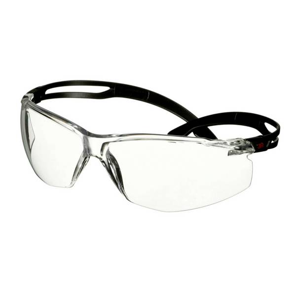 3M SecureFit SF501ASP-BLK zaštitne radne naočale sa zaštitom od ogrebotina crna