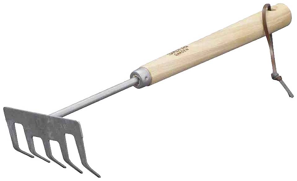 Siena Garden D70334 Kleine hark Werkbreedte 120 mm