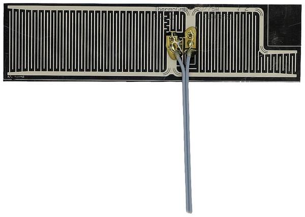 Thermo TECH poliester grijaća folija samoljepljivo 12 V 75 W  (D x Š) 210 mm x 55 mm