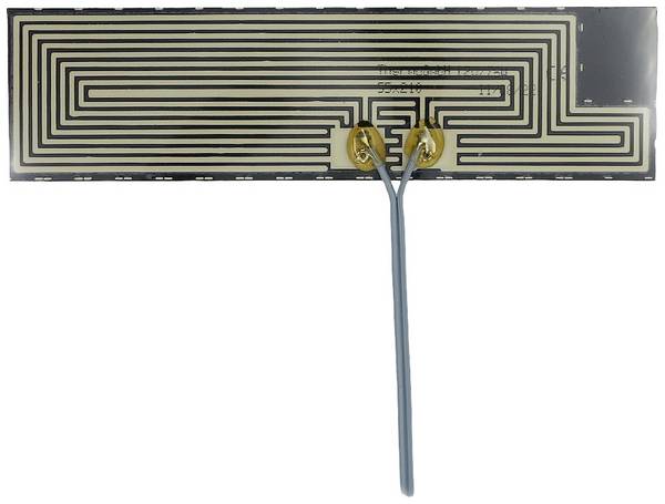 Thermo TECH poliester grijaća folija samoljepljivo 12 V 75 W  (D x Š) 210 mm x 55 mm