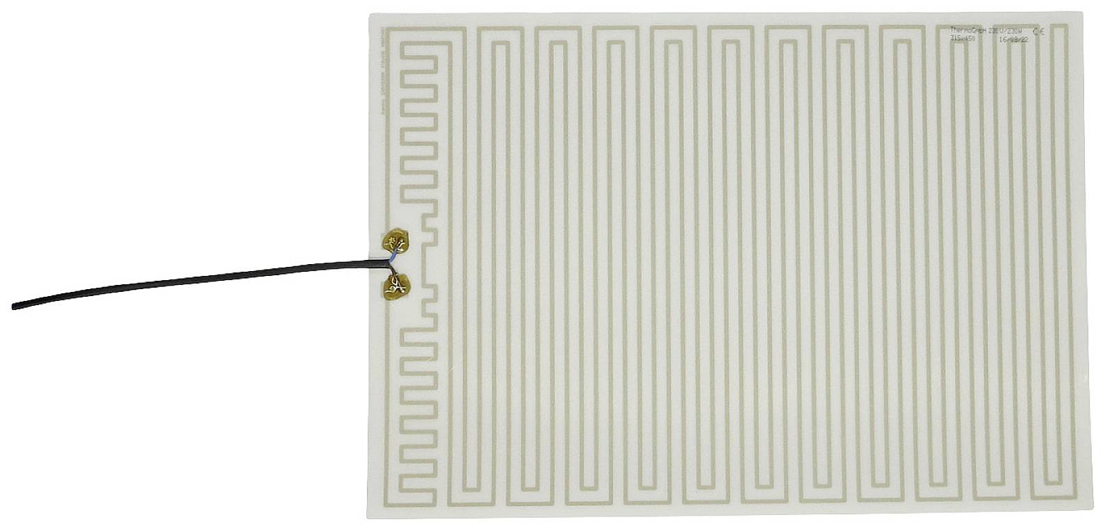 Thermo TECH Polyester Verwarmingsfolie 230 V 230 W (l x b) 450 mm x 315 mm