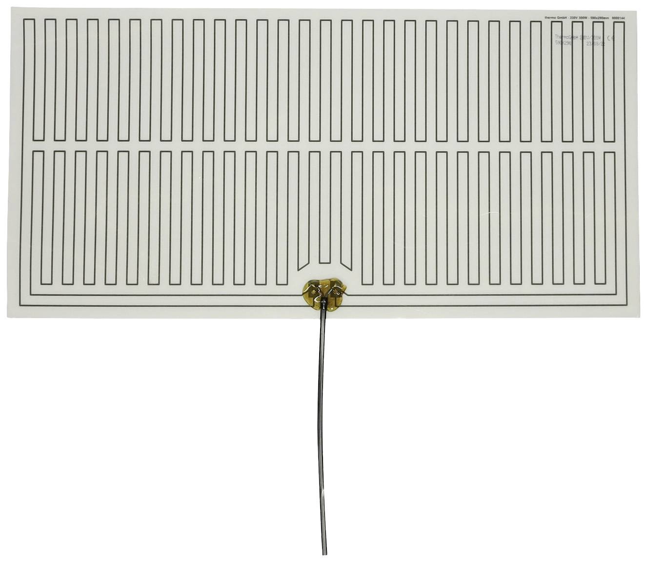 Thermo TECH Polyester Verwarmingsfolie 230 V 300 W (l x b) 590 mm x 290 mm