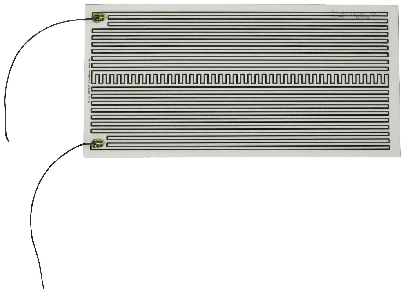 Thermo TECH Polyester Verwarmingsfolie 230 V 35 W (l x b) 440 mm x 215 mm