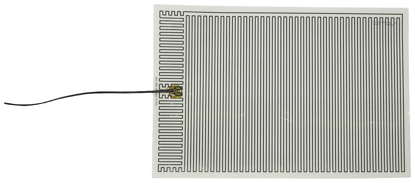 Thermo TECH Polyester Verwarmingsfolie 230 V 50 W (l x b) 600 mm x 400 mm