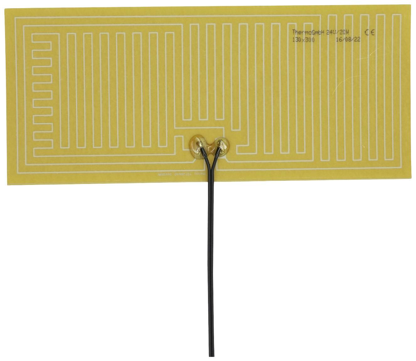 Thermo TECH Polyester Verwarmingsfolie Zelfklevend 24 V 20 W (l x b) 300 mm x 130 mm