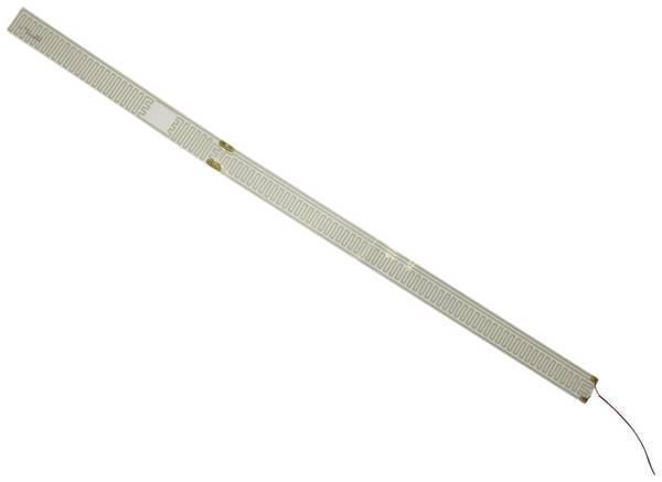 Thermo TECH poliester grijaća folija  24 V 20 W  (D x Š) 1394 mm x 60 mm