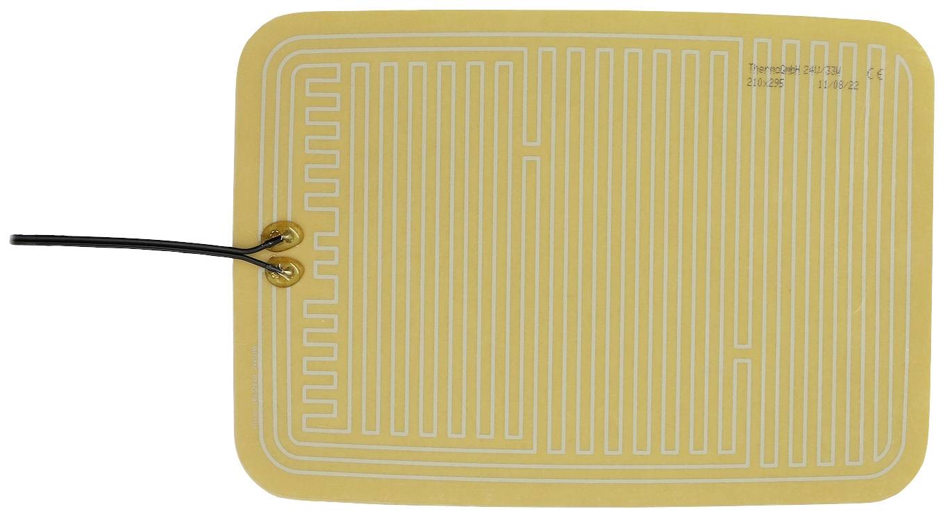 Thermo TECH Polyester Verwarmingsfolie Zelfklevend 24 V 33 W (l x b) 295 mm x 210 mm