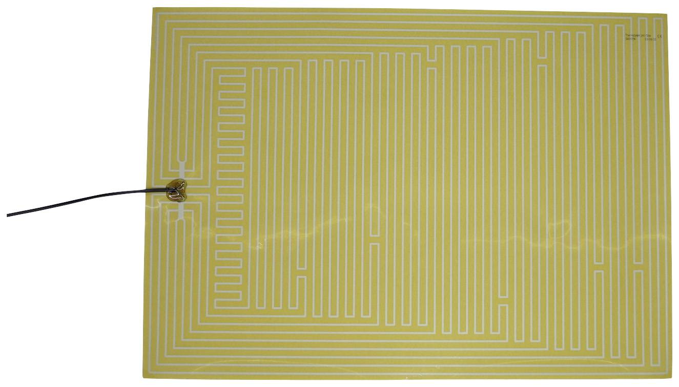 Thermo TECH Polyester Verwarmingsfolie 24 V 50 W (l x b) 790 mm x 560 mm
