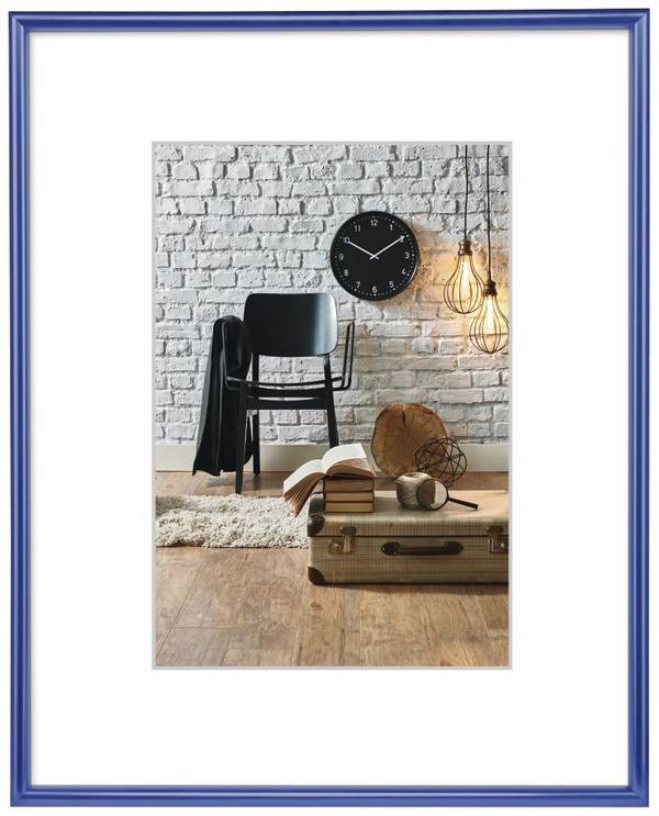 Hama 885000850 izmjenjivi okvir za slike Format papira: DIN A4 (Š x V x D) 220 x 305 x 15 mm plava boja