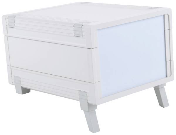 Bopla UM 32018 SET stolno kućište (D x Š x V) 157.50 x 198.90 x 108 mm ABS svijetlosiva (RAL 7035) 1 Set