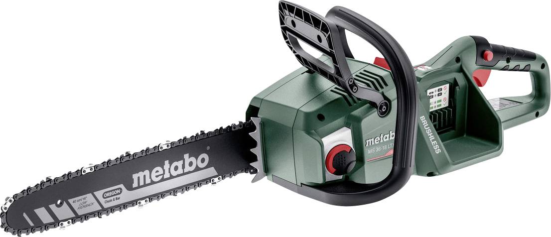 Tronçonneuse sans fil METABO MS 36 18 LTX BL 40 T 18 V Carton - vue 4