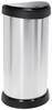 Curver DECO Bin 240641 kontejner za limenke 40 l (Š x V x D) 335 x 685 x 285 mm srebrna, crna 1 St.