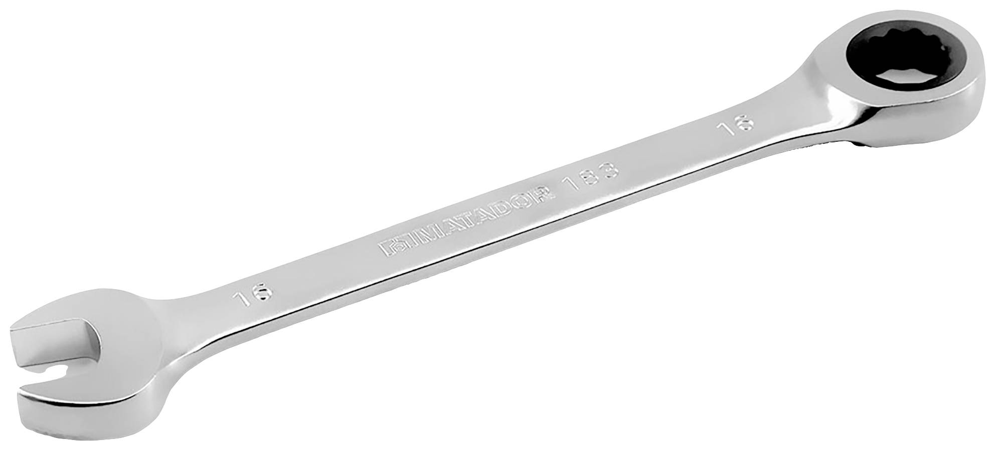 Matador Schraubwerkzeuge 1830170 Steek-ringratelsleutel Sleutelbreedte (metrisch) 17 mm