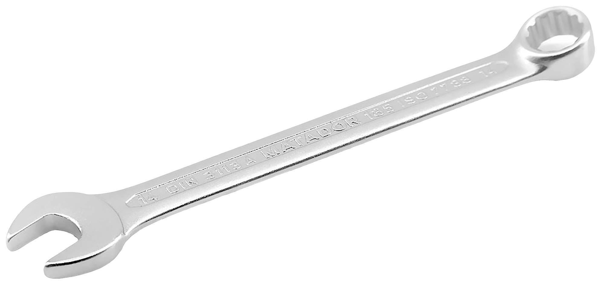 Matador Schraubwerkzeuge 1850100 Ring-steeksleutel Sleutelbreedte (metrisch) 10 mm