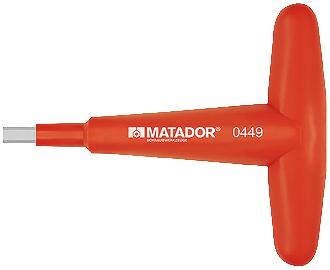 Matador Schraubwerkzeuge T-Griff, VDE Haakse schroevendraaier Inbus 8 mm 8 mm