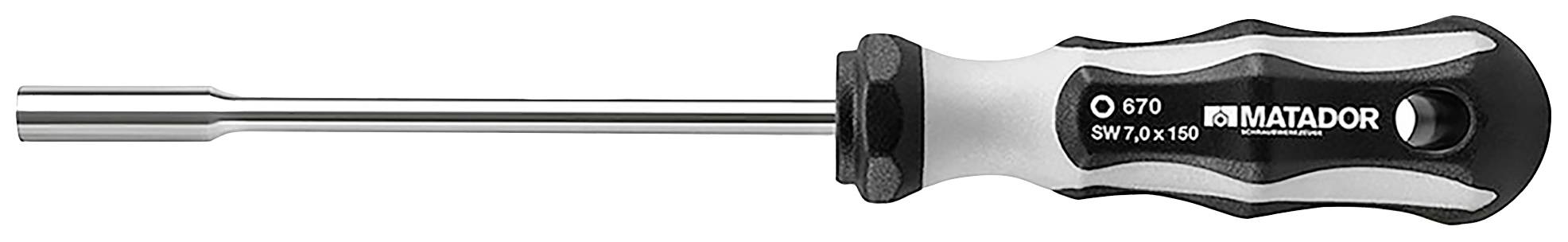 Matador Schraubwerkzeuge Inbussleutel Sleutelbreedte (metrisch): 6 mm Koplengte: 150 mm