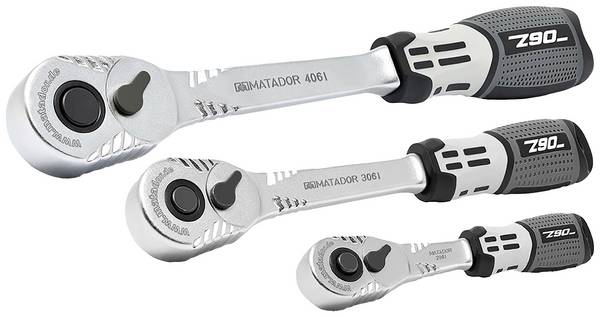 Matador Schraubwerkzeuge Z90 - Dreierpack 40610093 momentni ključ s prebacivanjem 1/4" (6.3 mm)