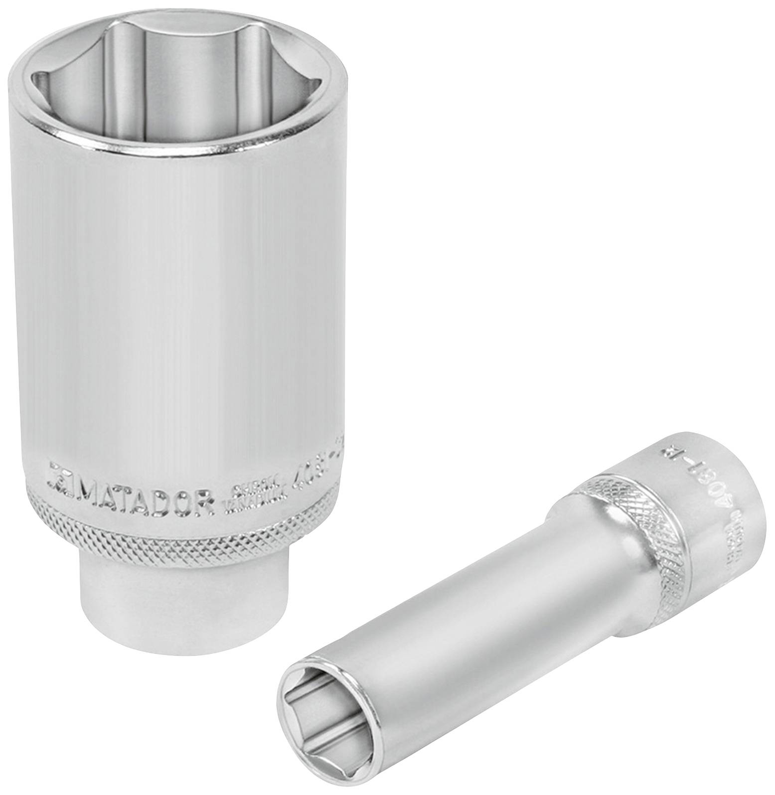 Matador Schraubwerkzeuge 6-kt. 40810181 Zeskant Dopsleutelinzetstuk 18 mm 1/2 18 mm 1/2 (12,5 mm)