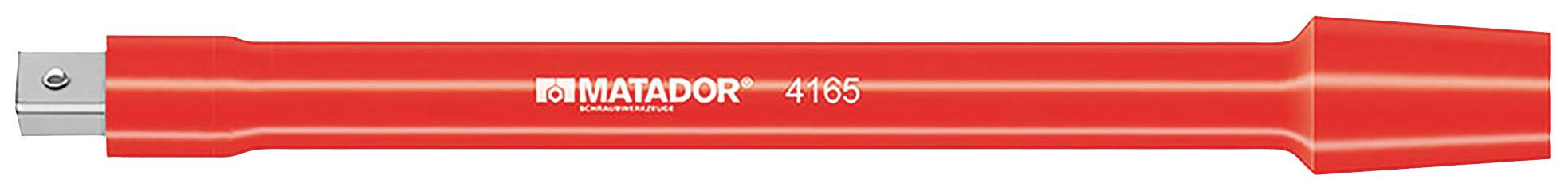 Matador Schraubwerkzeuge Verl&auml;ngerung VDE 41650001 Ratelverlenging 1/2 (12,5 mm) 250 mm
