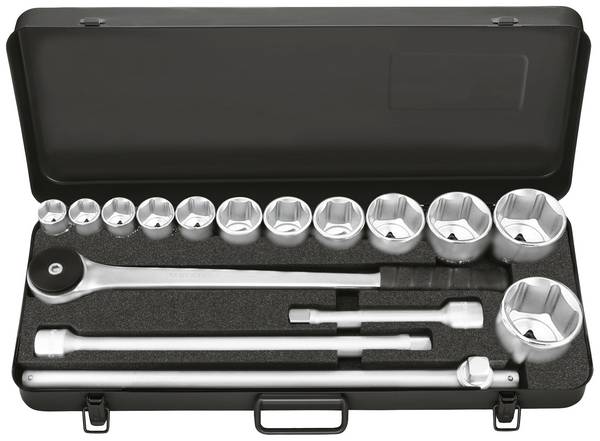 Matador Schraubwerkzeuge 6-kt. MM, 16-tlg. 5062 komplet nasadnih ključeva   16-dijelni 51439163