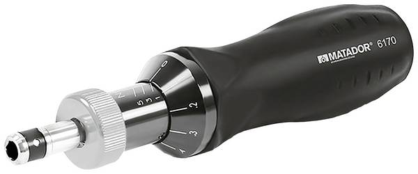 Matador Schraubwerkzeuge  univerzalno moment odvijač  1 - 6 Nm DIN EN ISO 6789