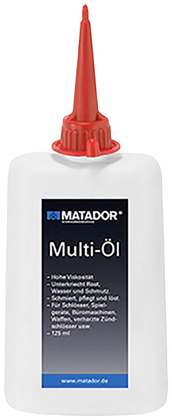 Matador Schraubwerkzeuge Druckluftöl 70050002 podmazivač   100 ml