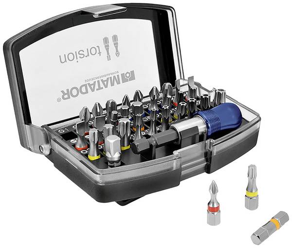 Matador Schraubwerkzeuge TORSION 70520003 bit komplet 32-dijelni  torzijska zona