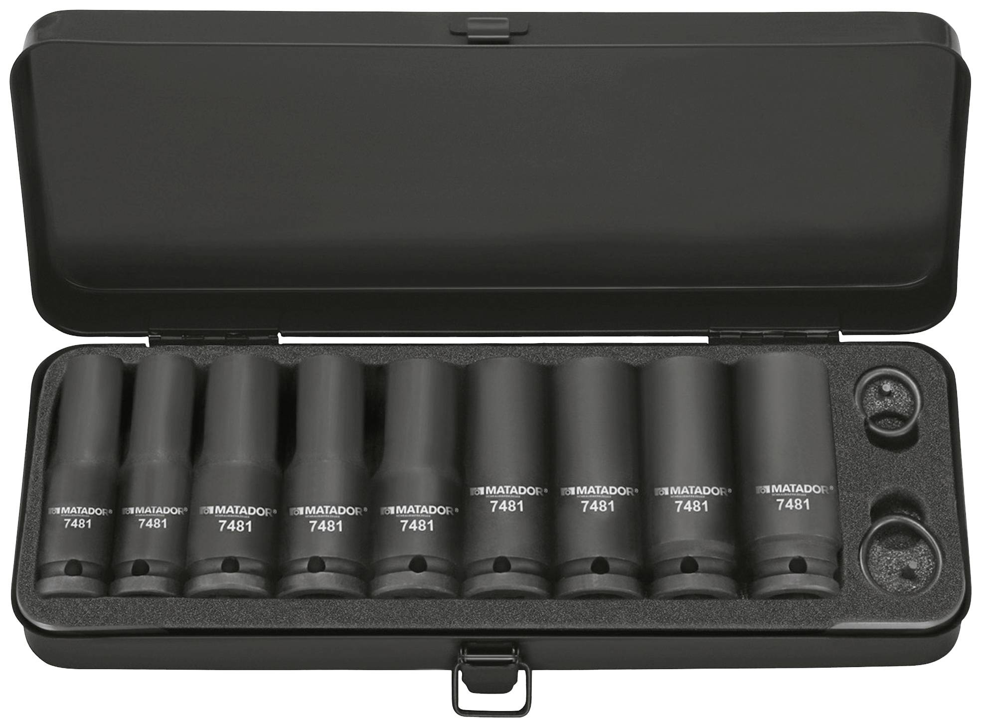 Matador Schraubwerkzeuge 74819001 Dopsleutelset 13-delig