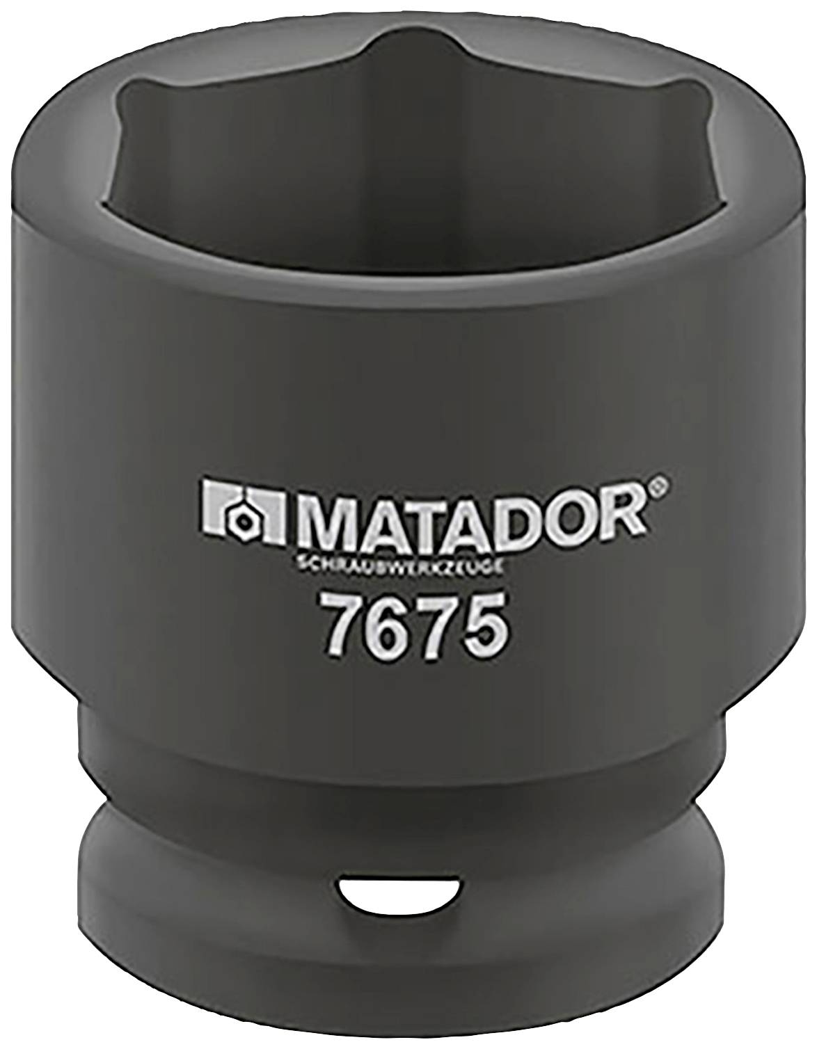 Nasadni ključ Matador, model 7675, izrađen od čvrstog materijala, pogodan za vijčane radove.