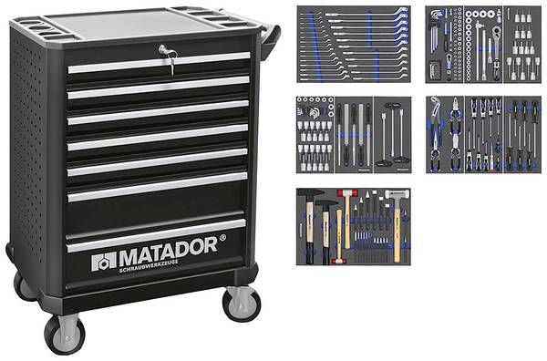 Matador Schraubwerkzeuge 81639570 kolica za alat