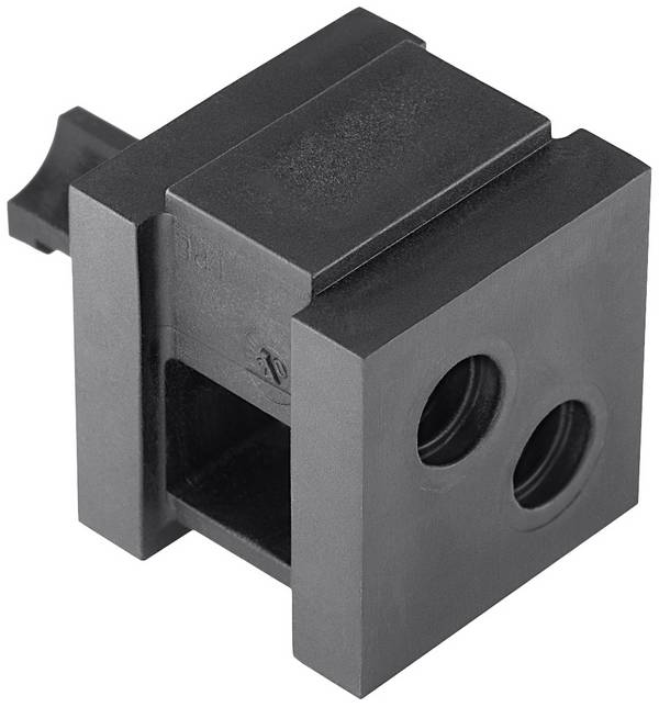 HellermannTyton VP-S_/6-7_Ins-dbl-PL-BK (20) dvostruka čahura bez halogena plastika crna 20 St.