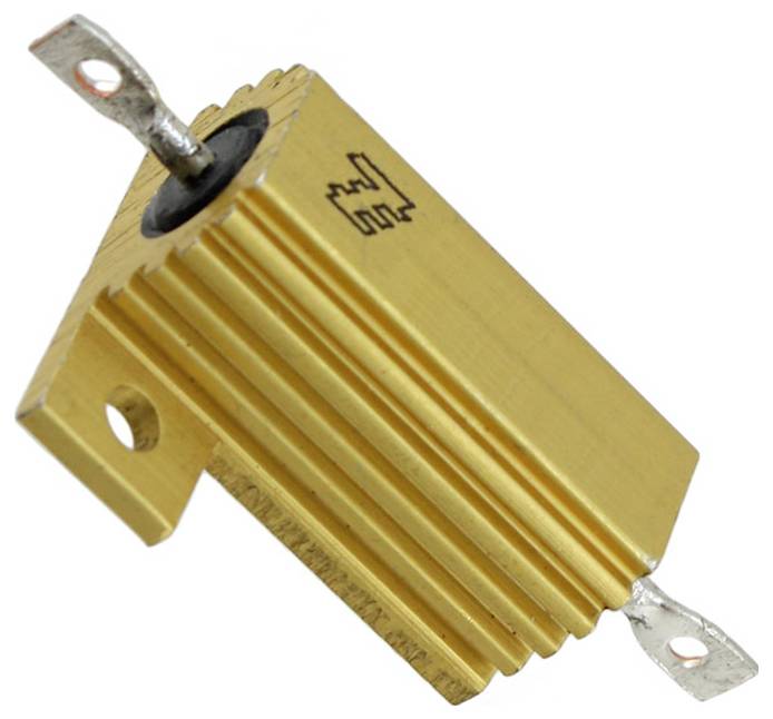 TE Connectivity 1625971-2 Vermogensweerstand 100 ? Radiaal bedraad 25 W 0.05 % 1 stuk(s) Box