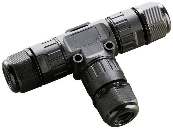 Heitronic 501339 kabelski priključci s utičnim stezaljkama (D x Š x V) 111 x 69 x 25 mm  1 St.
